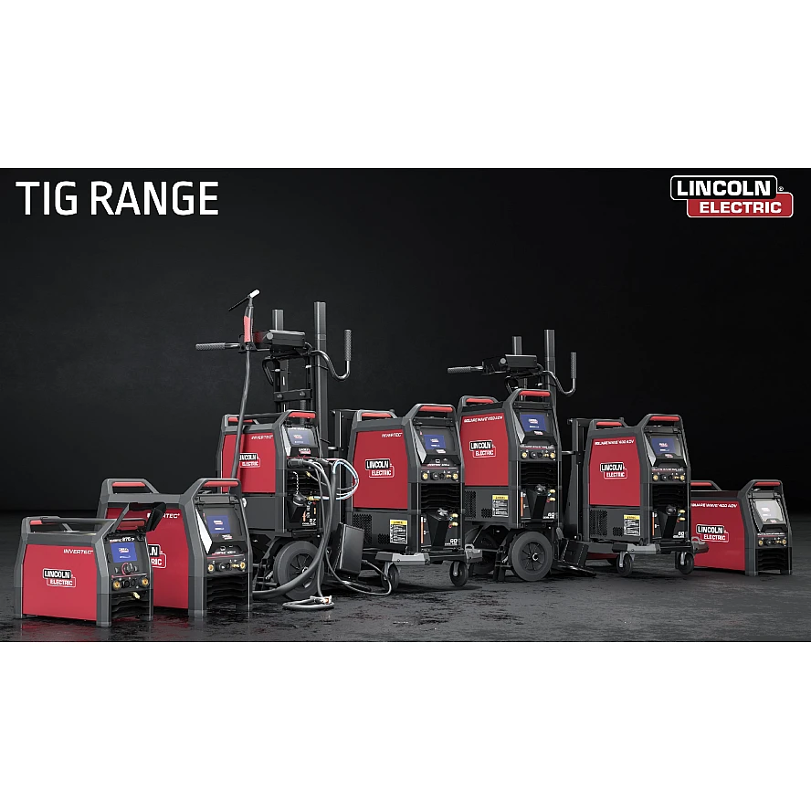 Lincoln Invertec 400 TP - WIG-DC-Schweissanlage "Wassergekühlt"